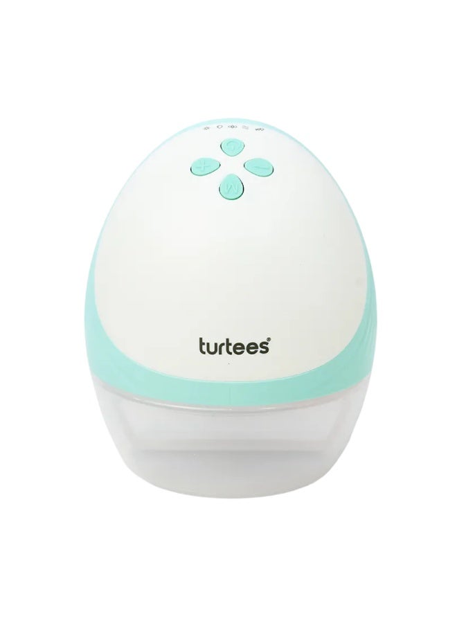 Turtees Electric Breast Pump with Heating Therapy | Natural Expression | 360° Warm Compress | 4 Modes & 9 Levels | 2000mAh Rechargeable - Image 1